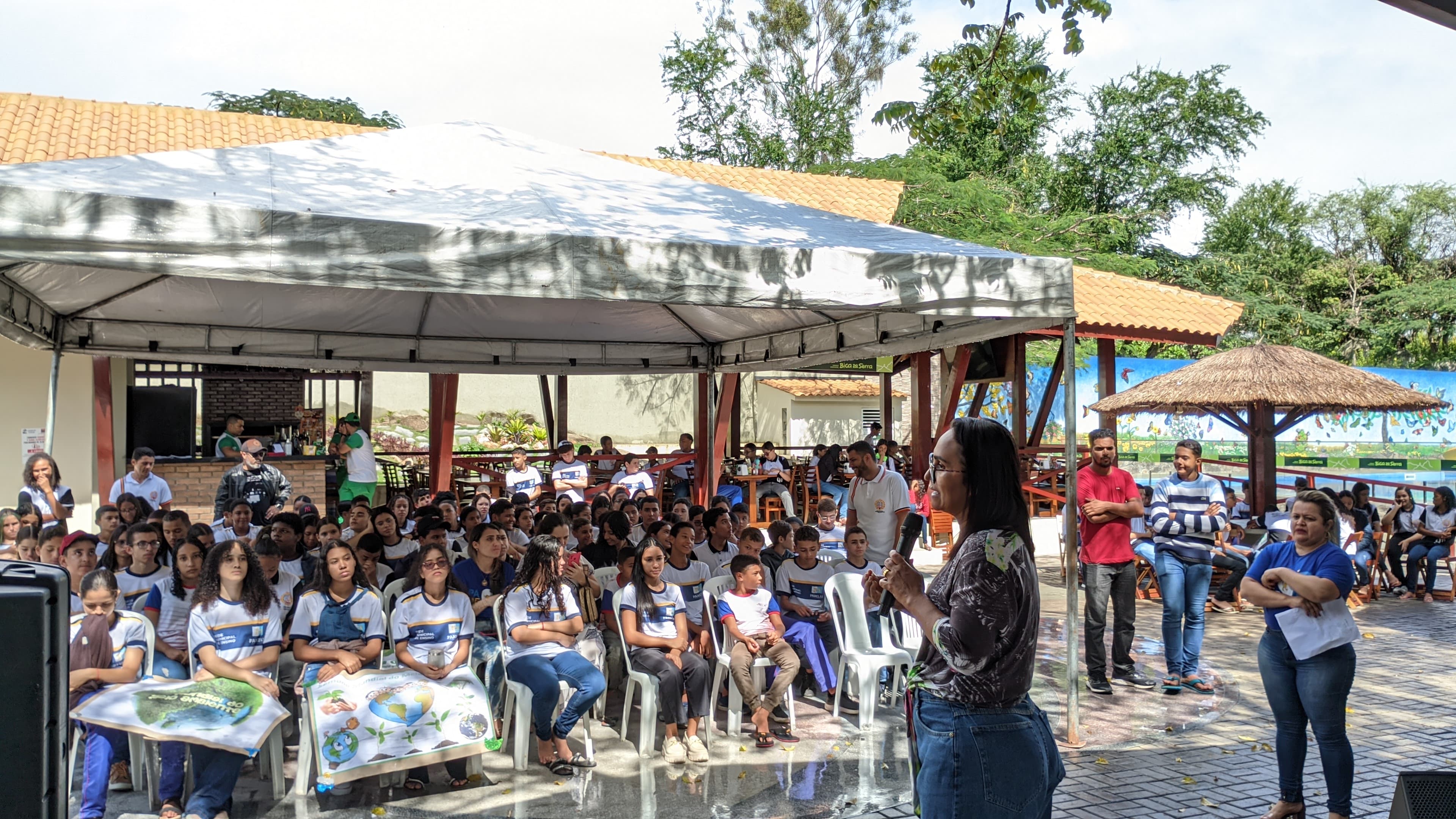 SECRETARIA DE EDUCAÇÃO DE PANELAS INÍCIA A SEMANA DO MEIO AMBIENTE NAS ESCOLAS