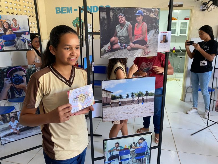 ESTUDANTES EM GRAVATÁ REALIZAM CULMINÂNCIA DE PROJETO FOTOGRÁFICO DO INSTITUTO O BEM VIVER