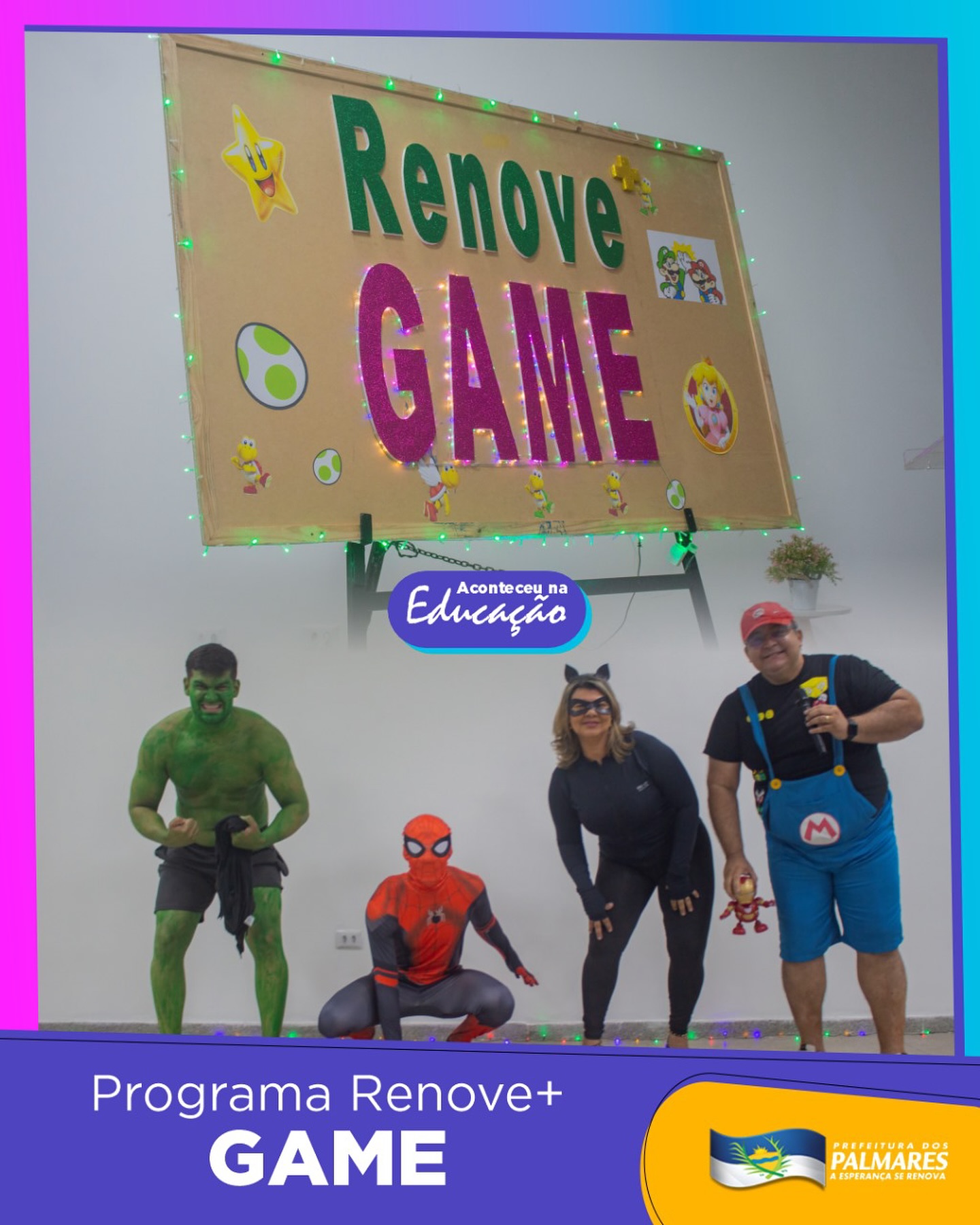 PALMARES: PROGRAMA RENOVE+ GAME 