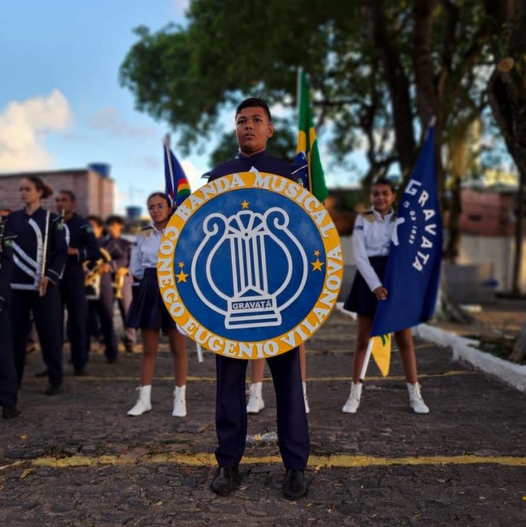 COPA JORDÃO: ESTUDANTES DA REDE MUNICIPAL DE GRAVATÁ PARTICIPAM DE CONCURSO DE BANDAS E FANFARRAS